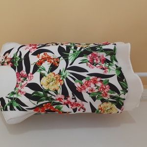 ZAC & RACHEL Sleeveless Floral Top S